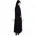Abaya- Golden colored with embroidery work Abaya- Golden colored with embroidery work